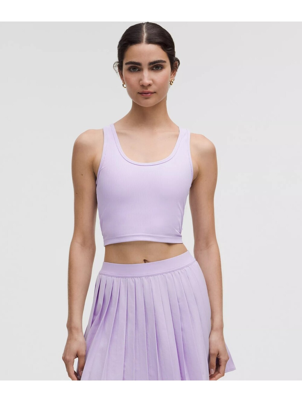 Lululemon Power Pivot Training Tank Top - Lavender Frost - Size L